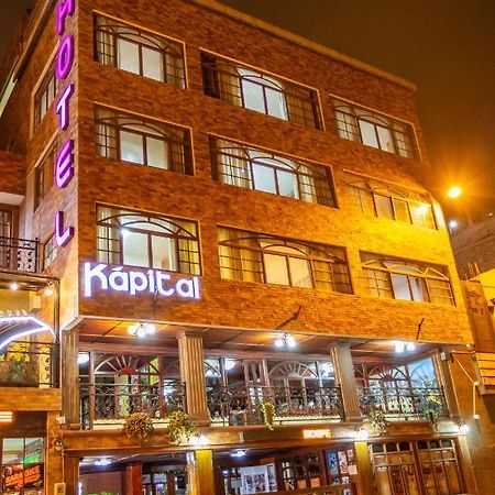 La Kapital Hotel Ambato Eksteriør billede