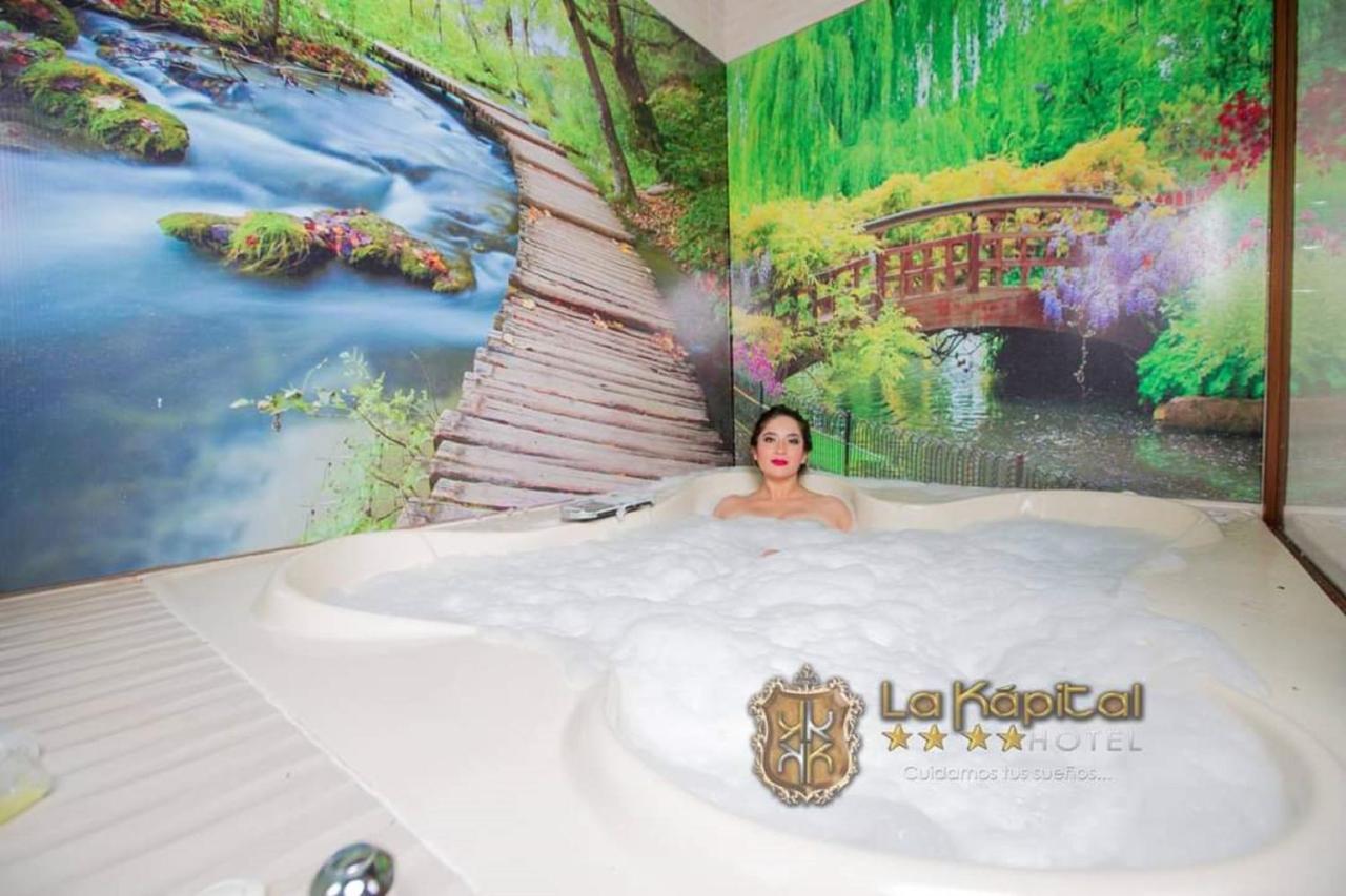 La Kapital Hotel Ambato Eksteriør billede