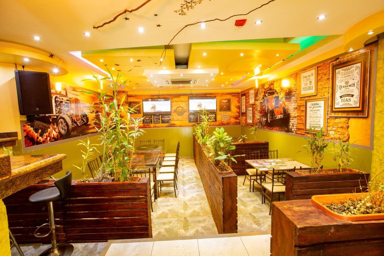 La Kapital Hotel Ambato Eksteriør billede