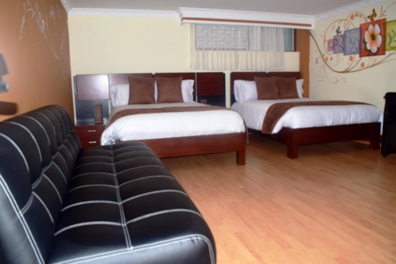 La Kapital Hotel Ambato Eksteriør billede