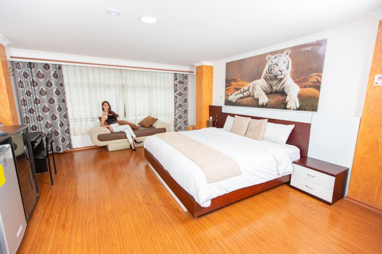 La Kapital Hotel Ambato Eksteriør billede