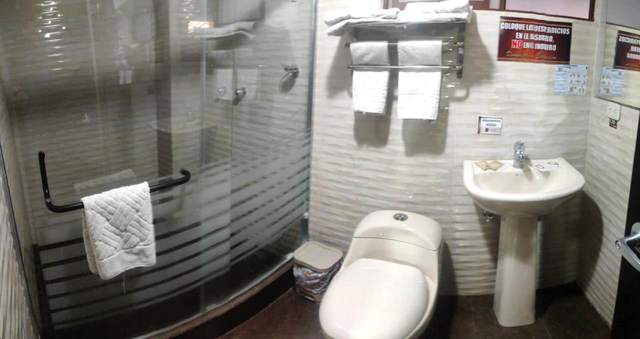 La Kapital Hotel Ambato Eksteriør billede