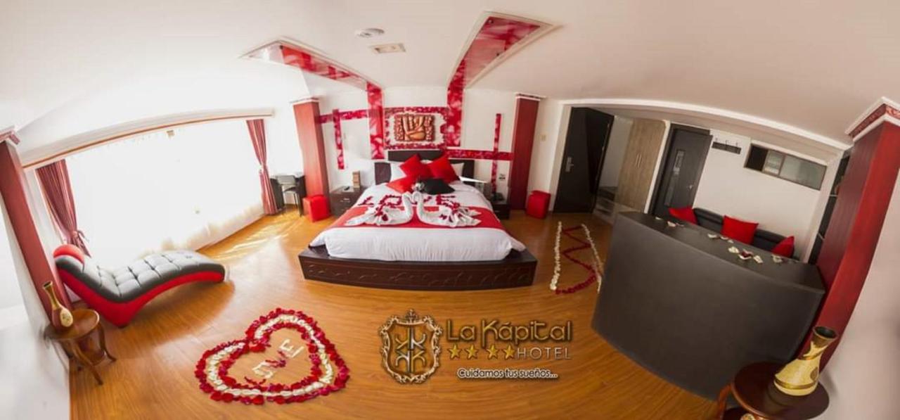 La Kapital Hotel Ambato Eksteriør billede