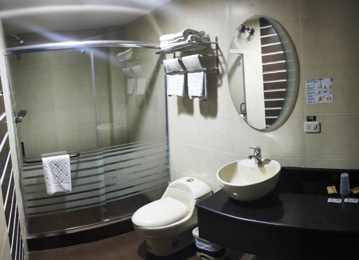 La Kapital Hotel Ambato Eksteriør billede