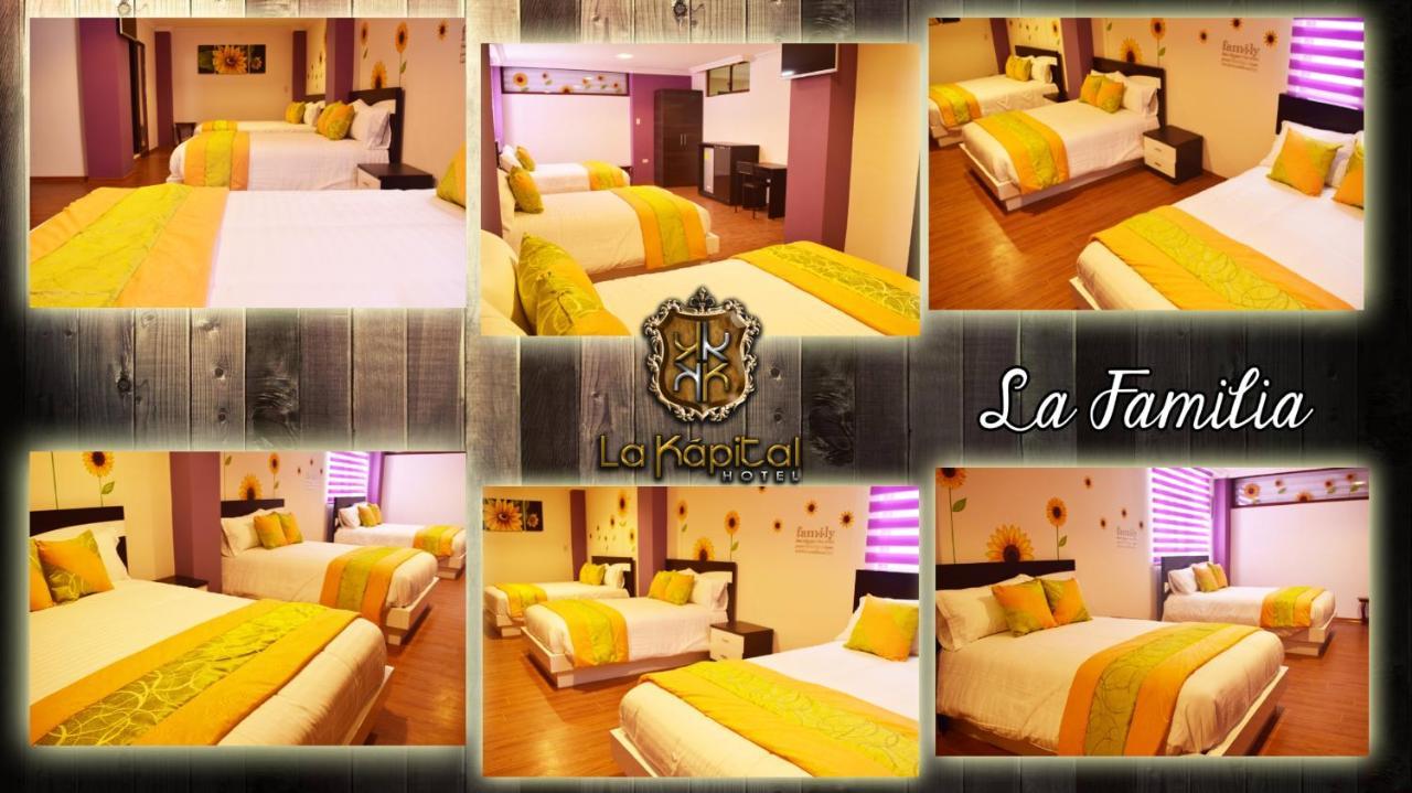 La Kapital Hotel Ambato Eksteriør billede