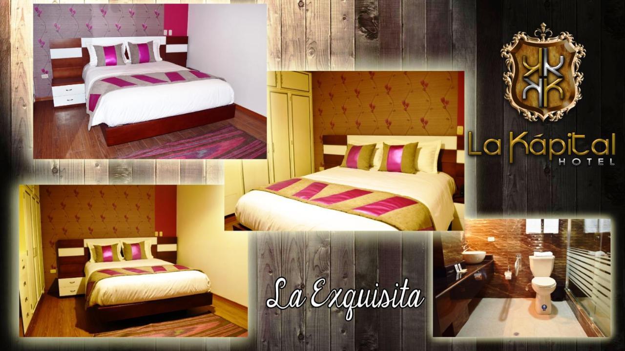 La Kapital Hotel Ambato Eksteriør billede