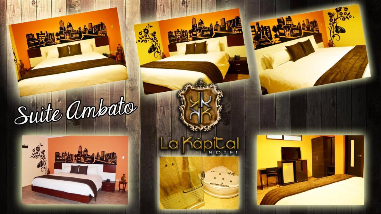 La Kapital Hotel Ambato Eksteriør billede