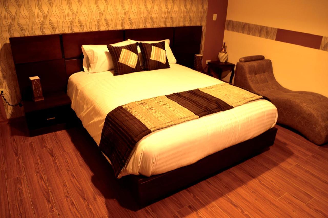 La Kapital Hotel Ambato Eksteriør billede