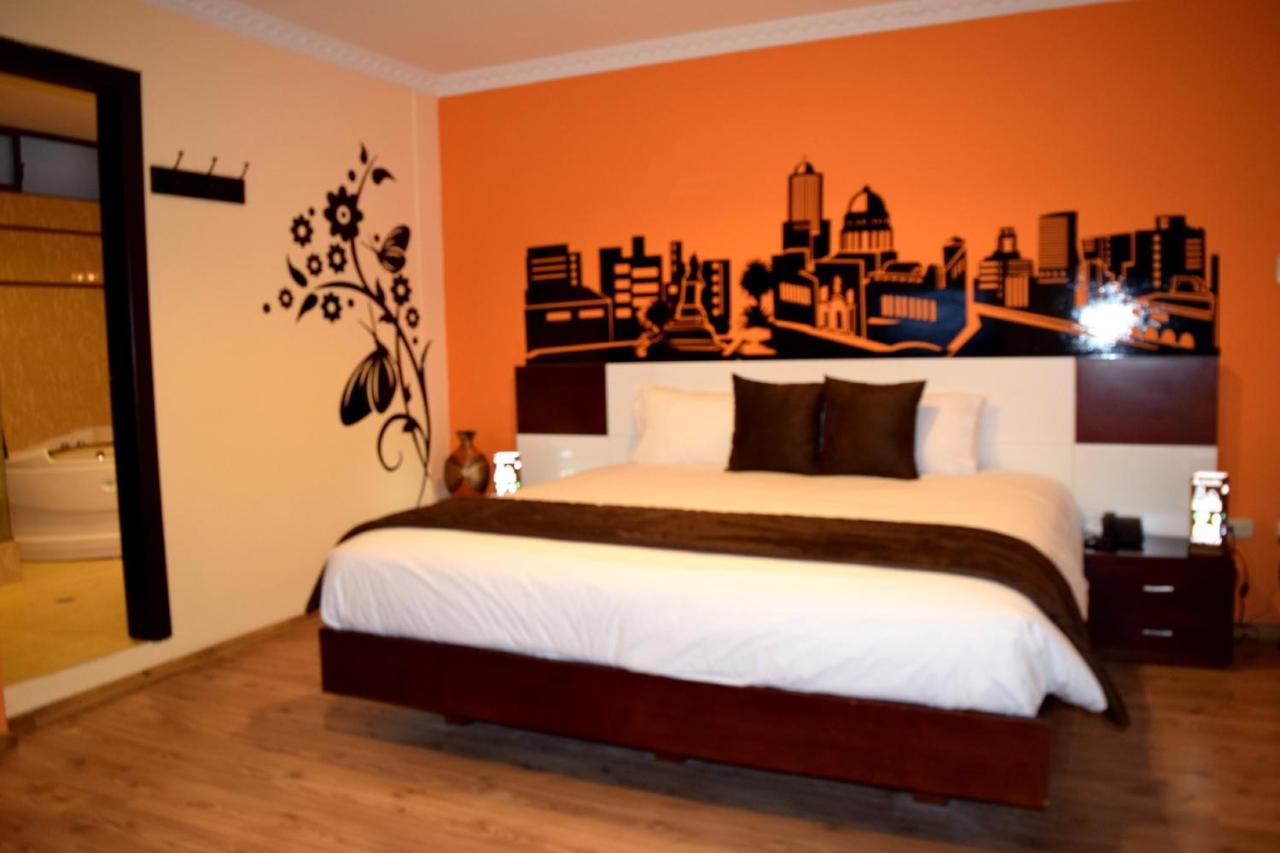 La Kapital Hotel Ambato Eksteriør billede