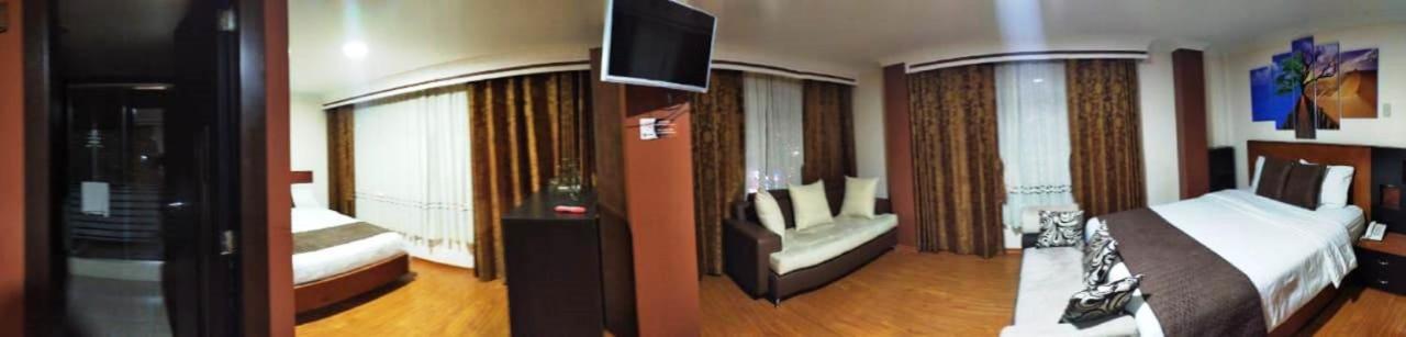 La Kapital Hotel Ambato Eksteriør billede