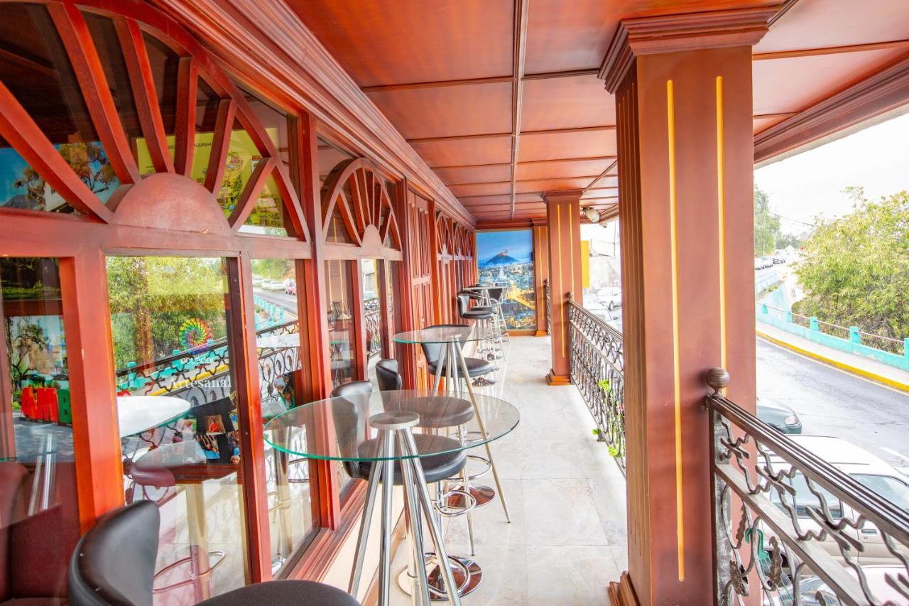 La Kapital Hotel Ambato Eksteriør billede