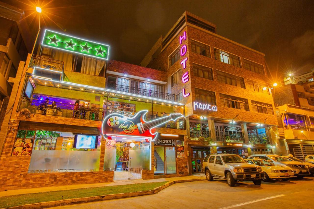 La Kapital Hotel Ambato Eksteriør billede