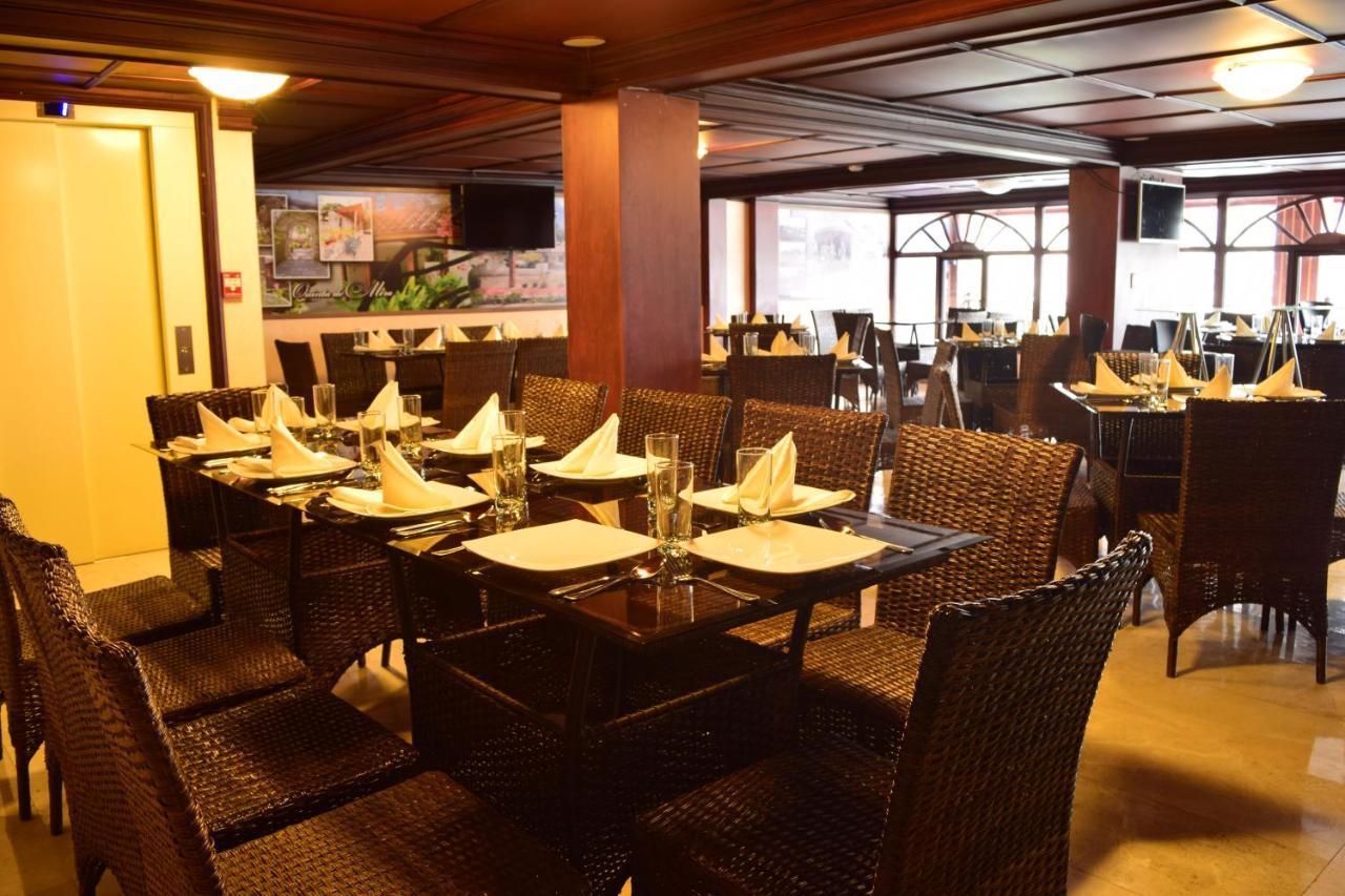 La Kapital Hotel Ambato Eksteriør billede