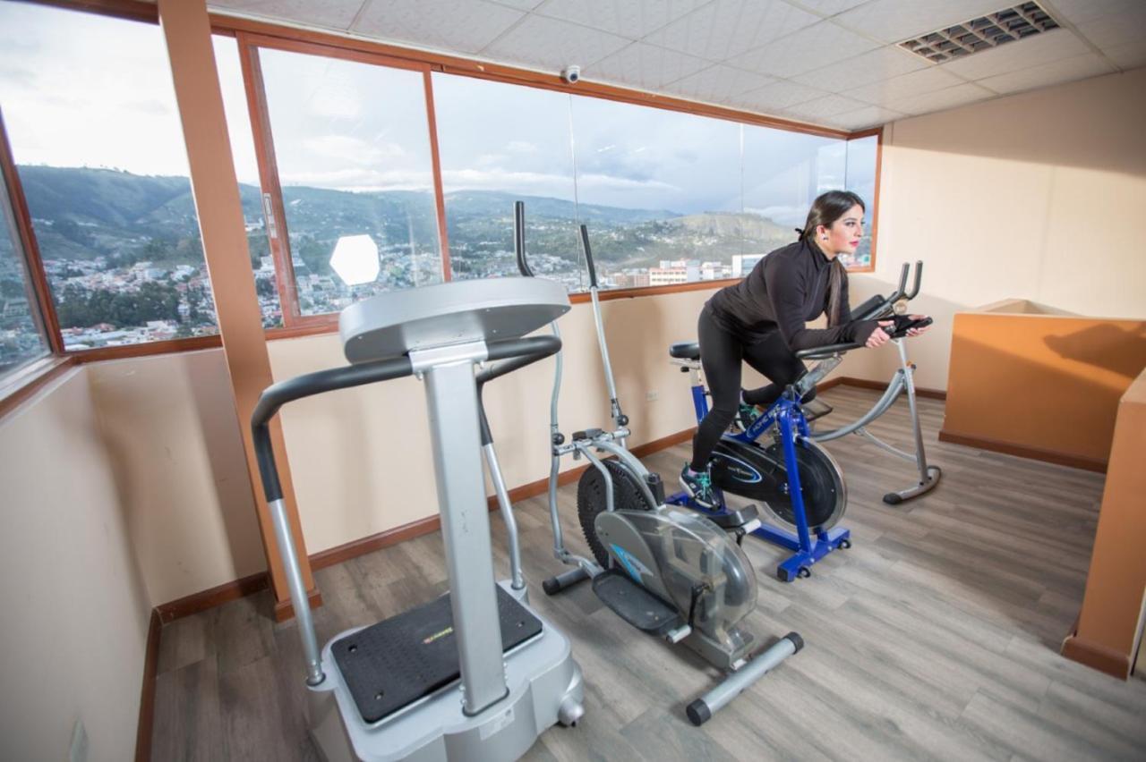 La Kapital Hotel Ambato Eksteriør billede