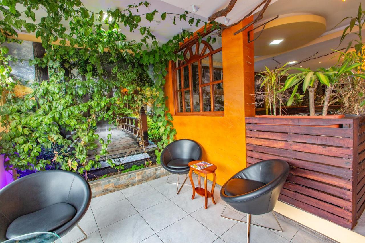 La Kapital Hotel Ambato Eksteriør billede