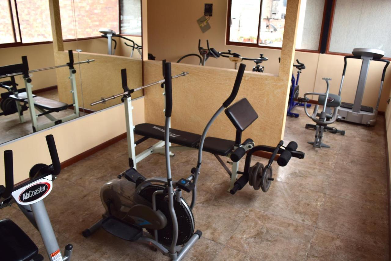 La Kapital Hotel Ambato Eksteriør billede