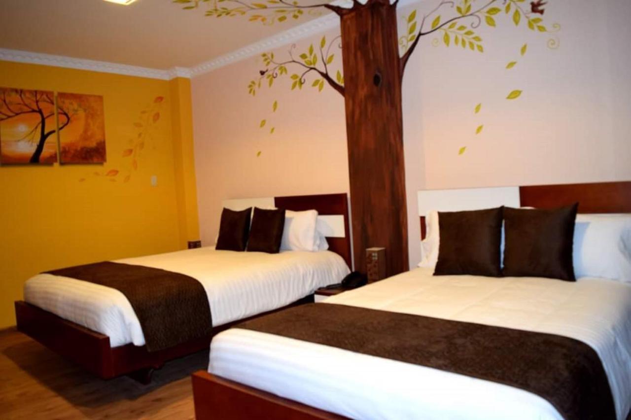 La Kapital Hotel Ambato Eksteriør billede