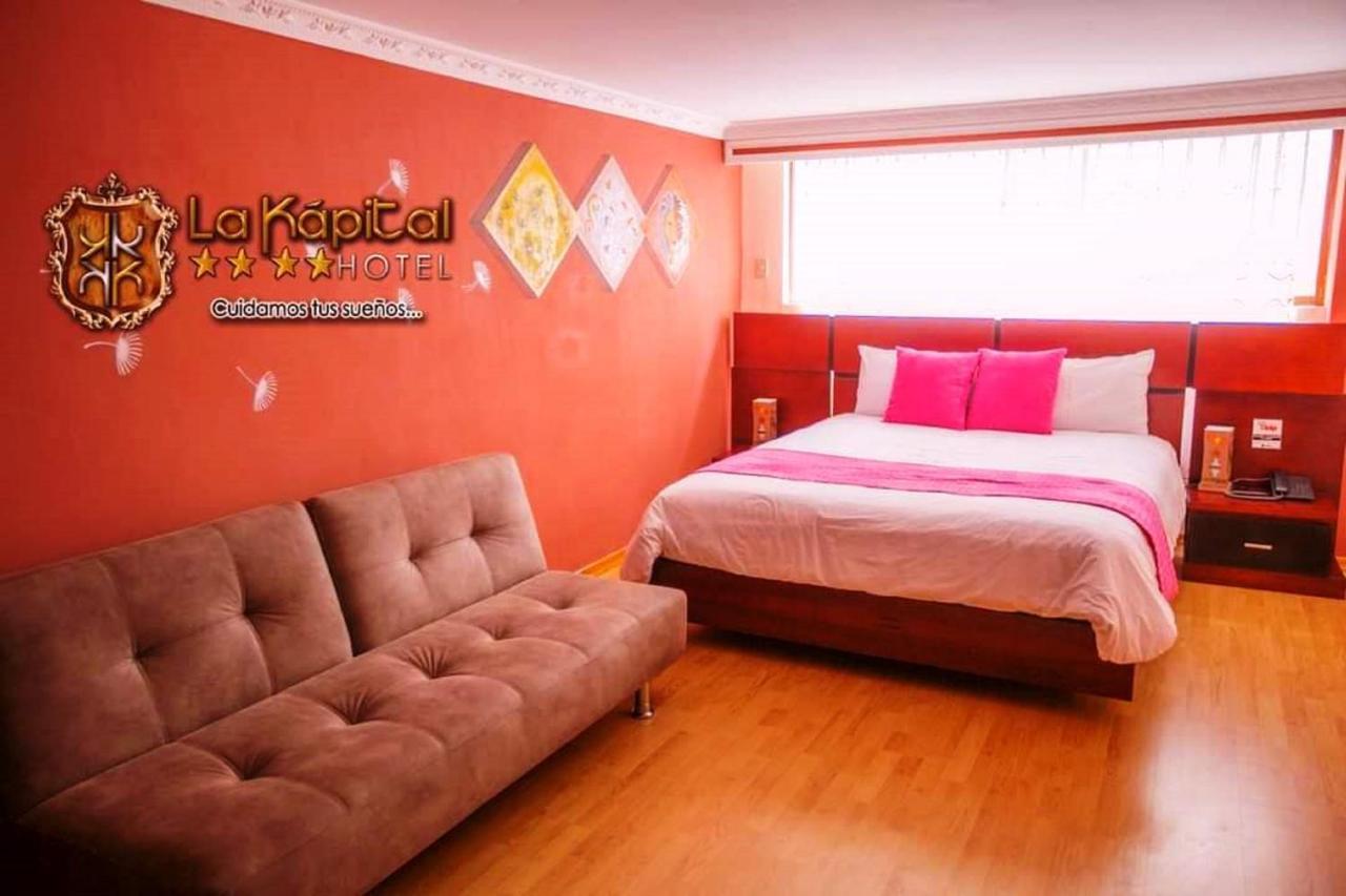 La Kapital Hotel Ambato Eksteriør billede