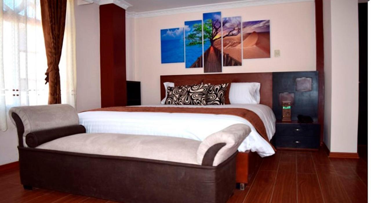 La Kapital Hotel Ambato Eksteriør billede