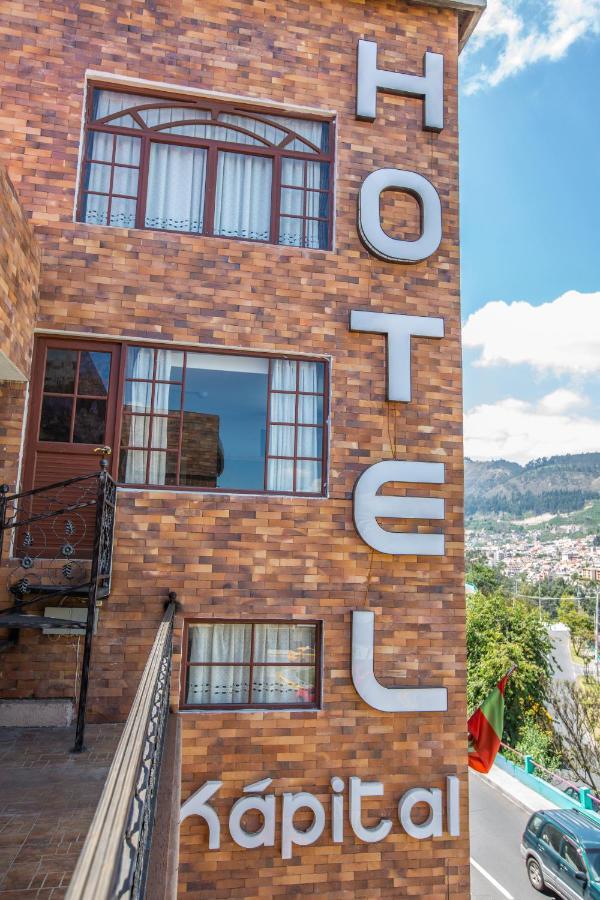 La Kapital Hotel Ambato Eksteriør billede