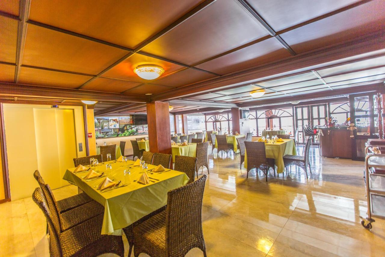 La Kapital Hotel Ambato Eksteriør billede