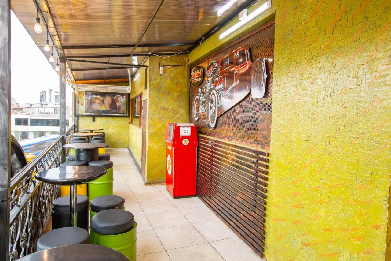 La Kapital Hotel Ambato Eksteriør billede