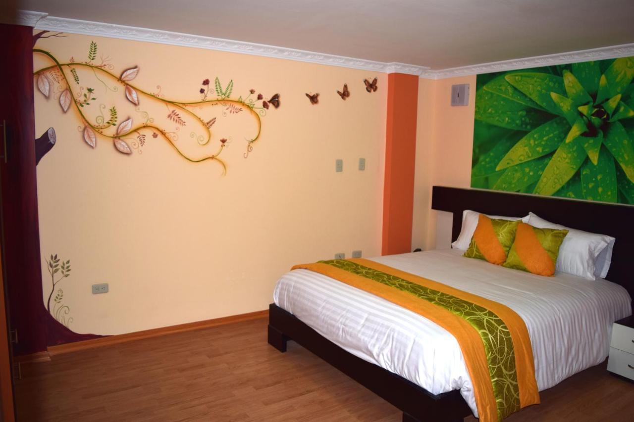 La Kapital Hotel Ambato Eksteriør billede